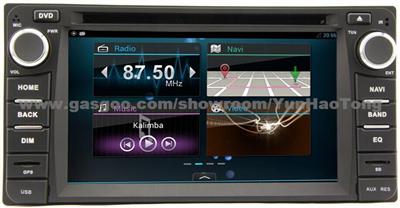 2-Din 6.2 Car DVD Car GPS