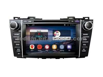 MAZDA 5 Android Car Lcd Screen With Dvd Player