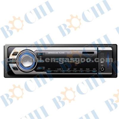 Fashionable Best 4*50w Car Mp3 Player With Digital Clock Function