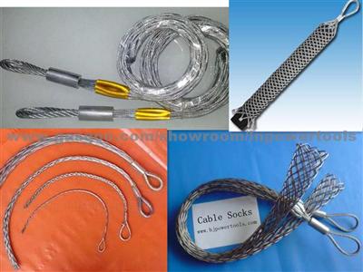 Clip Metal/Wire Mesh Grip/Cable Grips Cable Socks