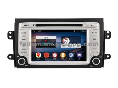 SUZUKI SX4 Android Automotive Dvd Players