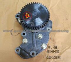 Komatsu Excavator Spare Parts Oil Pump (6221-51-1100)