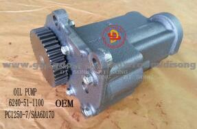 Komatsu Excatorspare Parts Oil Pump (6240-51-1100)