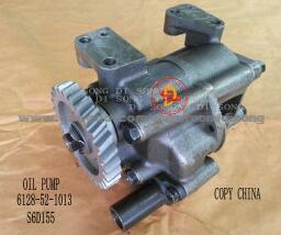 Komatsu Excavator Spare Parts Oil Pump (6128-52-1013)