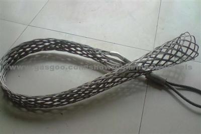 Single Lattice Weave Cable Pulling Grips