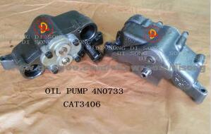 Cat Excavator Spare Parts Oil Pump (4N0733)