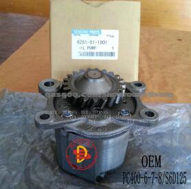 Komatsu Spare Parts Oil Pump (6251-51-1001)