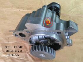 Cummins Spare Parts Oil Pump (3821572)