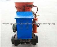 Wet Mix Shotcrete Gunning Machine With Anti-Explosion Motor Chinacoal10