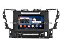 TOYOTA ALPHARD Android Car Stereo With Dvd