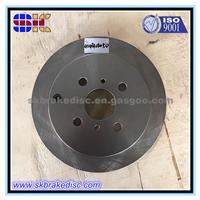 Cast Iron Material Certification Brake Disc Oem 4243102050