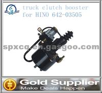 Brand New Truck Clutch Booster For HINO 642-03505 With High Quality And Most Competitive Price.