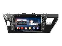TOYOTA COROLLA 2014 (RFD) Android Car Cd Player