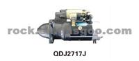 STARTER MOTOR QDJ2717J 3708010CD129 FOR DEUTZ BF4M1013 BF4M2012 BF6M