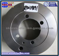 Brake Discs Type And TS16949 Certification Auto Car Parts OEM 897033-9891