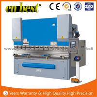 WC67K series hydraulic plate CNC bending machine