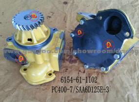 Engine Pump, Komatsu Pump, Water Pump For 6154-61-1102