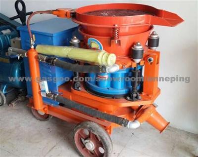 PC5T Wet Spraying Machine Chinacoal10