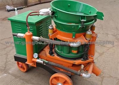 PZ-3 Dry Mix Shotcrete Machine