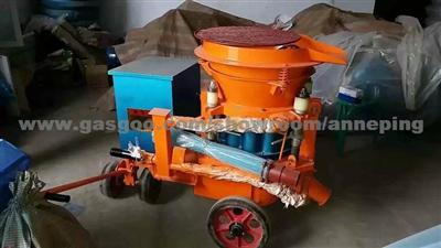 Building Gunite Machine