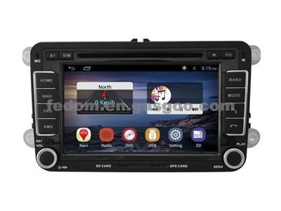 VW B6 Android Jvc Dvd Car Stereo