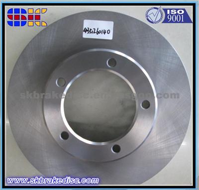 Disc Brake Manufacturer New Brake Rotor Installation