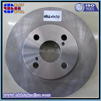 China OEM Precision Machining Disc Brake Plate Brake Discs 4351202070