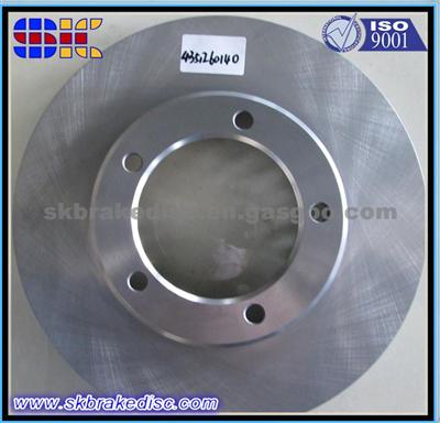 Disc Brake Manufacturer New Brake Rotor Installation 4351260140