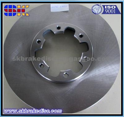 ISO 9001 Certification And Brake Discs Type Brake Discs OEM 402066w500