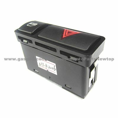 NEW BMW E46 E53 E85 HAZARD WARNING DOOR CENTRAL LOCK LOCKING SWITCH 325 X5 Z4 M3