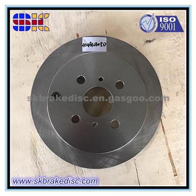 Cast Iron Material Certification Brake Disc Oem 4243102050