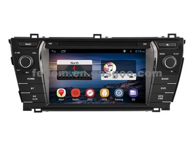 TOYOTA COROLLA 2014 Android Jvc Dvd Car Stereo