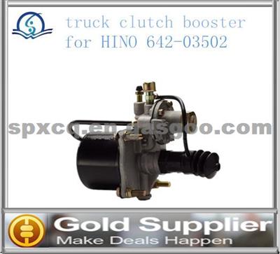 Brand New Truck Clutch Booster For HINO 642-03502 With High Quality And Most Competitive Price.