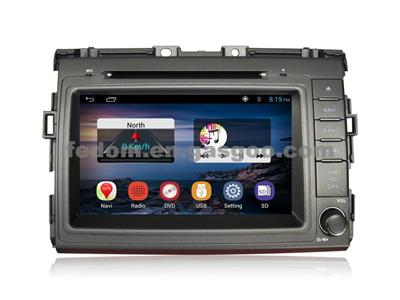 TOYOTA ESTIMA Android Back Seat Dvd Player