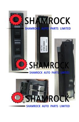 Master Power Window Switch Driver Side Left LH For Sidekick Tracker 2 Door / 23799056B00 /37990-56B00 / 19244661 / 25668565