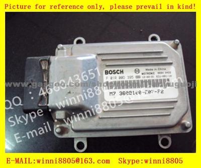 Car ECU（Electronic Control Unit）M7 Series/ Great Wall Car / F01R00D395 3608100-E07-F2 GW491