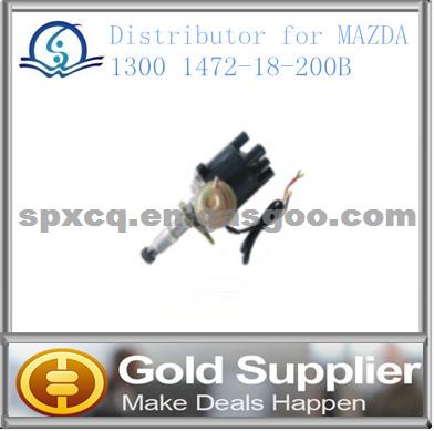 Brand New Distributor For MAZDA 1300 1472-18-200B With High Quality And Most Competitive Price.