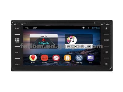 TOYOTA COROLLA (2000-2006) HILUX (2001-2011) Android Car Dvd