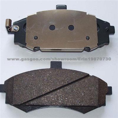 Auto Brake Pad Semi-Metallic Auto Parts Brake Pads