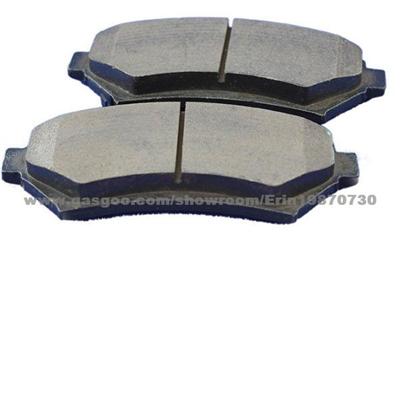 Auto Brake Pad Semi-Metallic Auto Parts Brake Pads