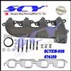 Exhaust Manifold 454 Left For Chevy GMC Suburban Pickup Truck 12551444 14103191 343-787 343787 674-159 674159