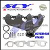 Exhaust Manifold Gasket Kit FOR CHEVY GMC MEDIUM DUTY TRUCK 6.0 7.0L 83-90 14045182 674-163 674163