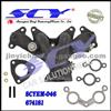 Exhaust Manifold Kit Driver Left Side New LH Hand For Nissan 14004-61A01 1400461A01 674-181 674181