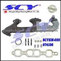 Exhaust Manifold Kit For Chevy GMC Pickup 305 350 Right RH 14093658 14102016 674-156 674156