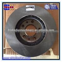 Drilled Slotted Disc Brake Rotor Brake Parts System 9S1D3325X Auto Spare Parts Factory