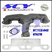 Exhaust Manifold Left For Dodge D/W Pickup Truck V8 3769103 3769109 674-176 674176