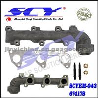 Rear Exhaust Manifold For Ford Taurus Mercury Sable E6AZ-9430F E6AZ9430F 674-178 674178