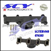 Exhaust Manifold Left Or Right For International IHC Pickup Truck 6.6 7.3L 75-83 0446843CZ 674-183 674183