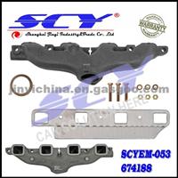 Exhaust Manifold & Gasket Kit For International Pickup Truck IHC 5.6L 68-83 323518C12 674-188 674188