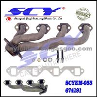 Exhaust Manifold For Ford 5.0 Mustang Capri Right E6ZZ-9430C E6ZZ9430C 674-191 674191